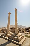 Bishapur memorial pillars