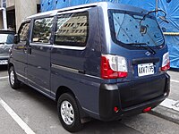 CMC Veryca second facelift van rear view