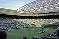 位处温布顿的全英草地网球和门球俱乐部是2012年伦敦夏季奥运网球比赛的主场馆。