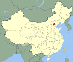 北京的地理位置