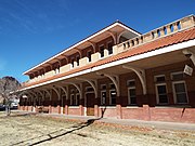 Clifton Railroad Depot - 1913