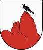 Coat of arms of Červený Kameň