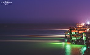 A view of Restaurants at Do Darya Karachi