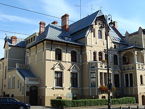 Villa Heinrich Dietz from Gdańska street