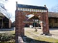 Gate to a farm from 1695