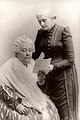 Elizabeth Cady Stanton and Susan B. Anthony