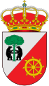 Coat of arms of Alcollarín, Spain