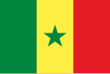 塞內甘比亞塞內加爾國旗