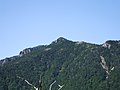 Mount Hakkyō from south