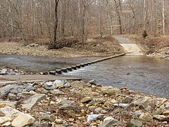 Holmes Run Trail 4th crossing