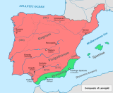 Conquests of Leovigild (572 - 588)