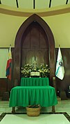 Altar and sanctuary