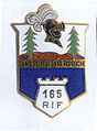 Insignia of the 165th RIF.