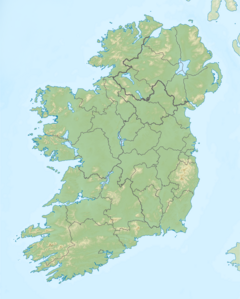 Maghera transmission site is located in island of Ireland
