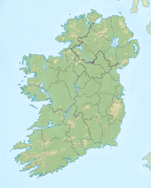 Battle of Newport (County Mayo) is located in island of Ireland