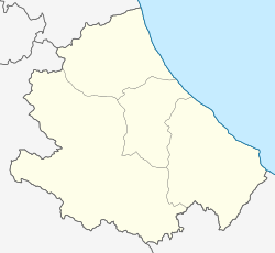 Acciano is located in Abruzzo