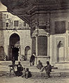 托卡比皇宮Ahmed三世噴泉，君士坦丁堡 (約1854年)