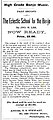 1887. Eclectic School for the Banjo. S. S. Stewart published this work and many of Lee's compositions.