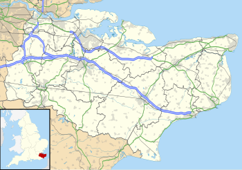 Kent 2 is located in Kent