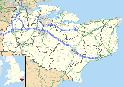 Kent 1 is located in Kent