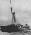 "L.C. Waldo" Aground