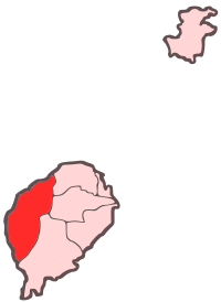Location within São Tomé and Príncipe