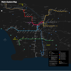 System Map as of Spring 2012.