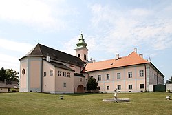 Former monastery