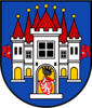 Coat of arms of Ostrov