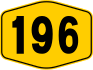 Federal Route 196 shield}}