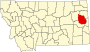 Dawson County map