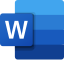 Microsoft Word 图标