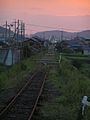 Miki railway 三木鉄道廃線跡宗佐駅