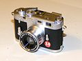 仿古微型数码莱卡M3 照相机 尺度为1952年莱卡M3的3份之一