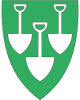 Coat of arms of Modalen Municipality