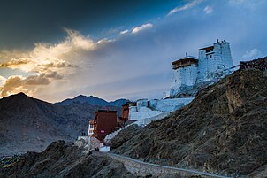 Namgyal Tsemo Gompa