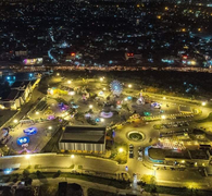 Night view of Joyland Rawalpindi