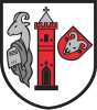 Coat of arms of Gmina Nowogrodziec