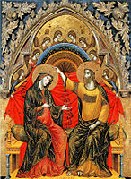 Coronation of the Virgin, National Gallery of Art[12]