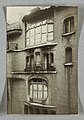 Early photograph of main façade with original windows