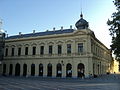 Workers’ Hall, former hotel Grand Paunović in Vukovar[10]