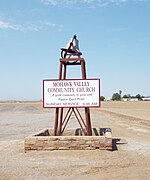 Mohawk Valley Community Church bell