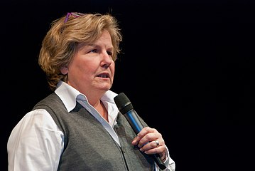 Sandi Toksvig, comedian and author