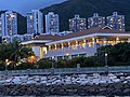 海澄湖畔住客会所外貌夜景