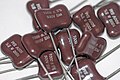 Some 1nF x 500VDC rated silver mica capacitors