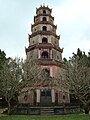 越南天姥寺中的塔