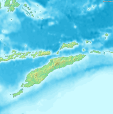 DIL/WPDL is located in Timor