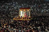 Over six million of Devotees at the Traslación of the Black Nazarene on 9 January 2024.