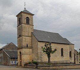 The church in Villers-la-Chèvre