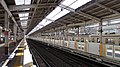 View from platforms 3/4, looking toward Ikebukuro, October 2012
